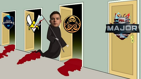 HLE战队强势晋级S15八强 Viper女警表现惊艳